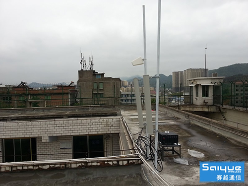  道里某看守所大功率手机信号屏蔽器（白噪声）案例