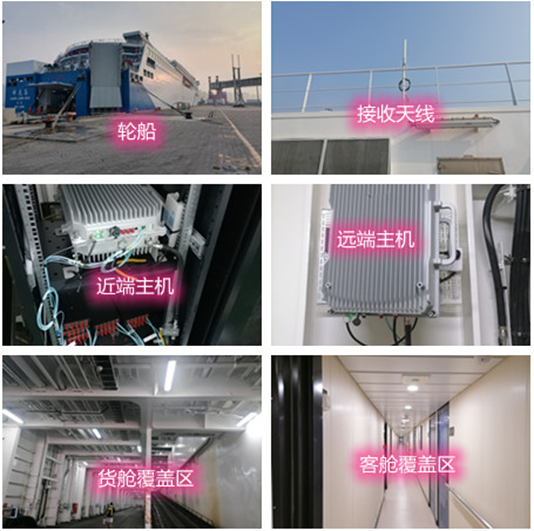  道里海上游轮轮船渔船覆盖案例