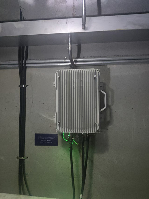  道里电力管廊覆盖漏缆方式案例