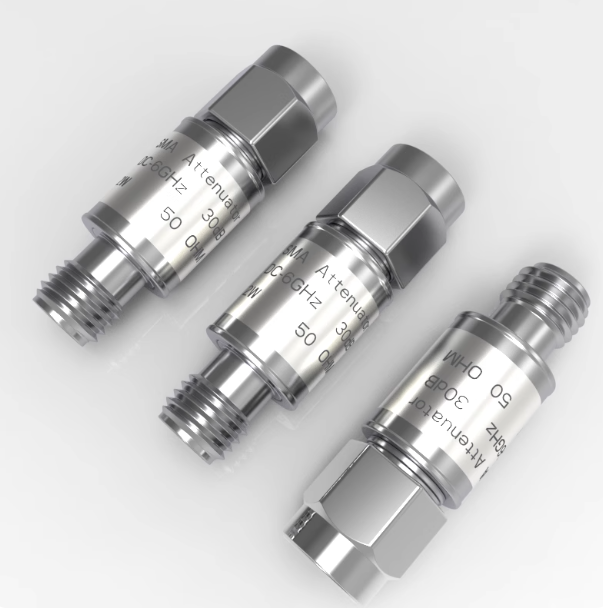 道里小功率SMA固定衰减器0-3G/0-6G射频专用